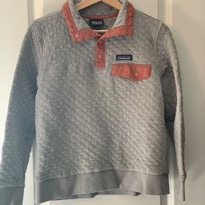 Patagonia cotton Snap-T pullover